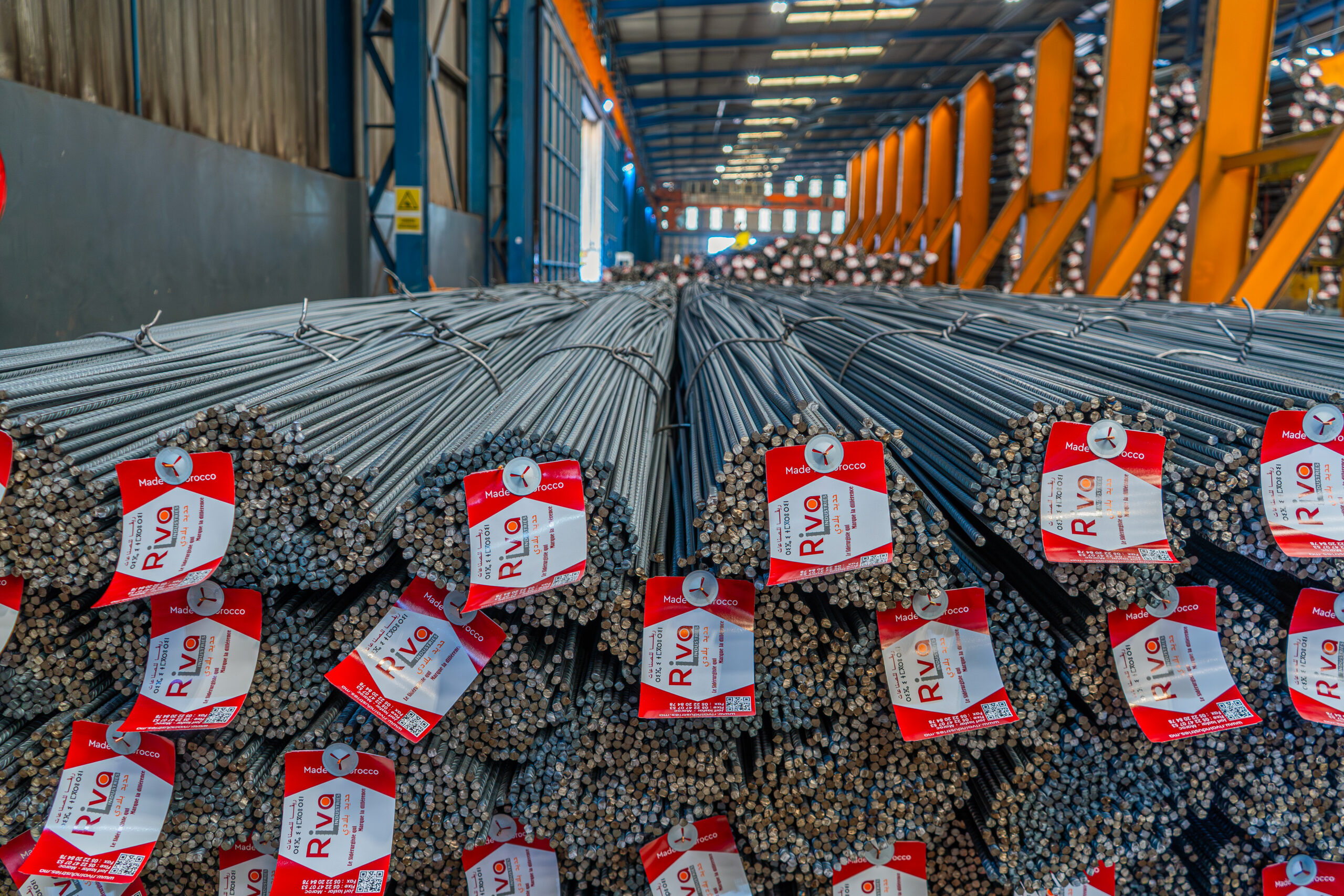 1 ARMATURES POUR BETON ARME BARRE A HAUTE ADHERENCE SOUDABLE FeE500 jpg 1 scaled Riva Industries