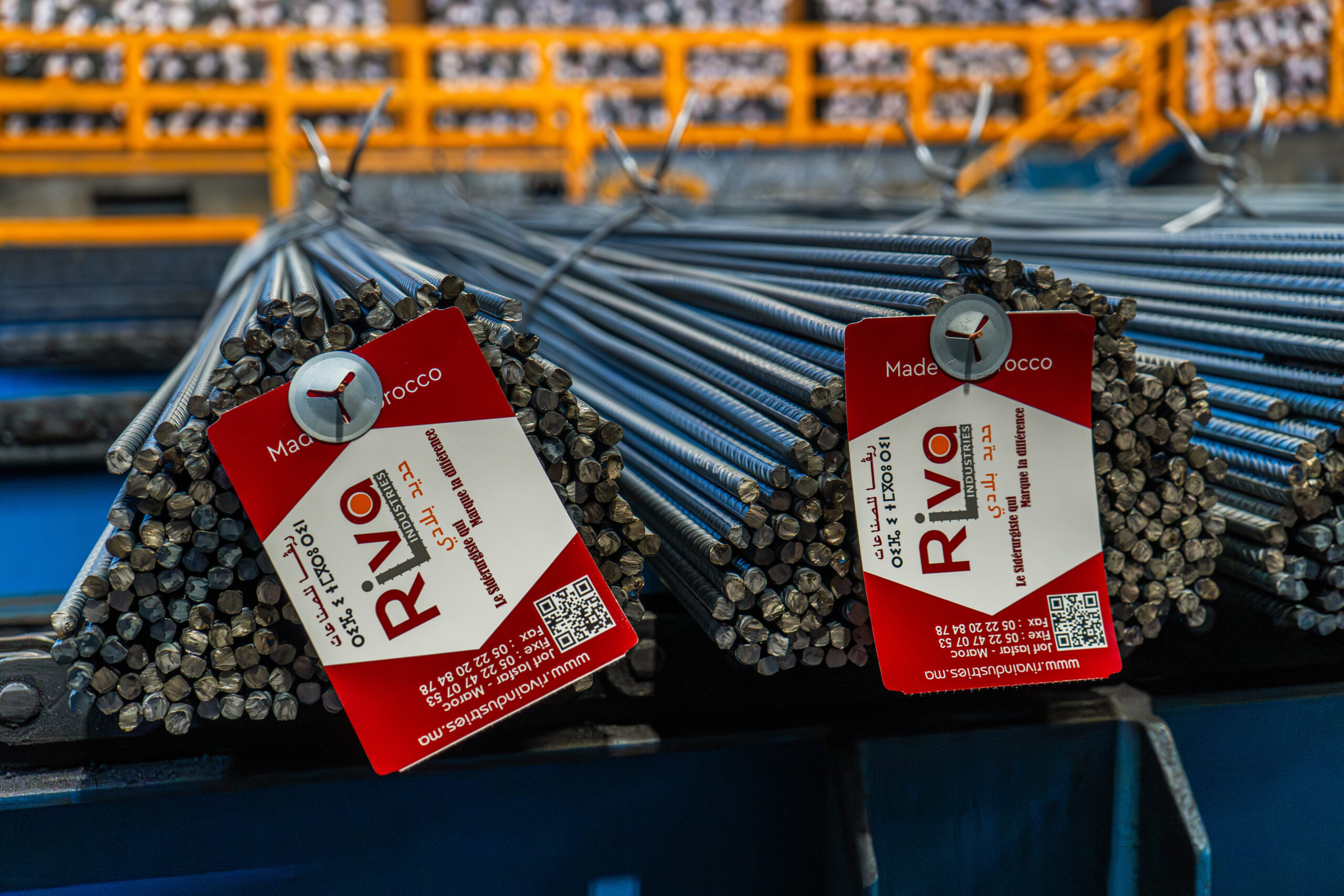 2 ARMATURES POUR BETON ARME BARRE A HAUTE ADHERENCE SOUDABLE FeE500 jpg 1 scaled Riva Industries