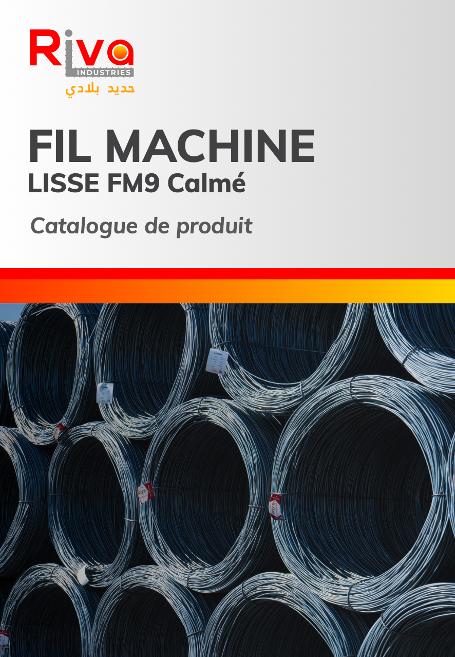 Fil machine lisse FM9 calme Riva Industries