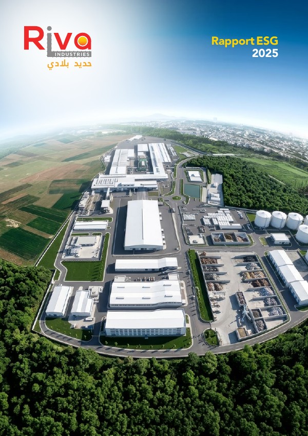 Couverture — Rapport ESG 2025