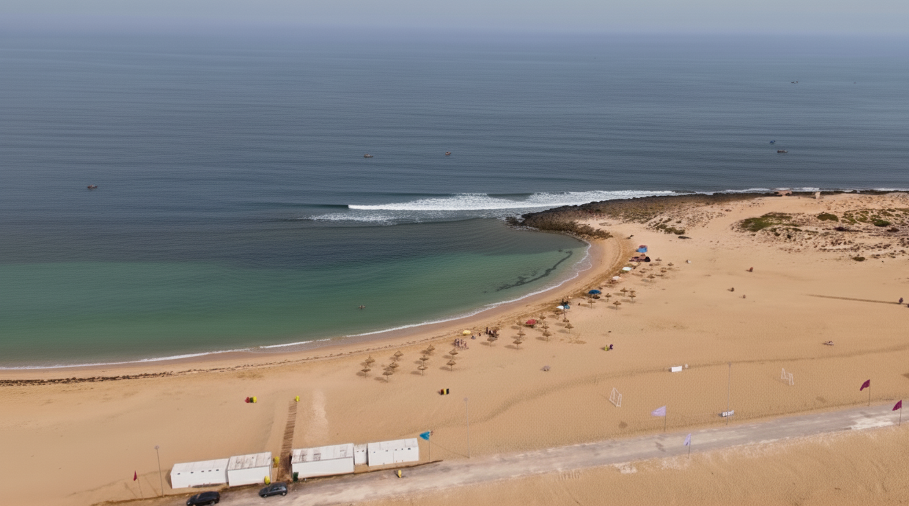 Aménagement de la plage Laghouirgates : un projet d&rsquo;envergure pour valoriser notre littoral