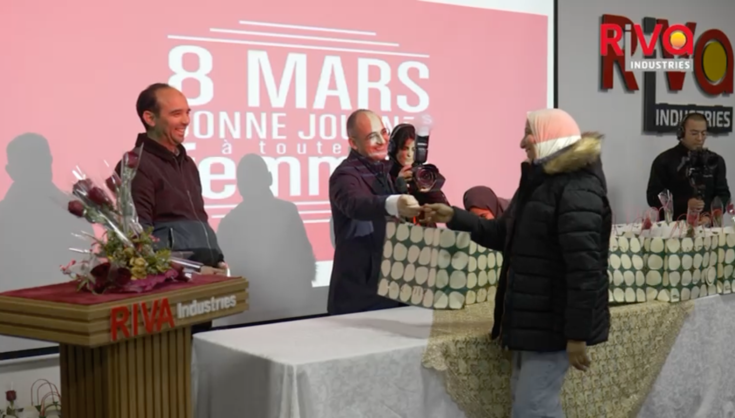 Riva Industrie rend hommage à ses collaboratrices à l’occasion de laJournée Internationale des Femmes